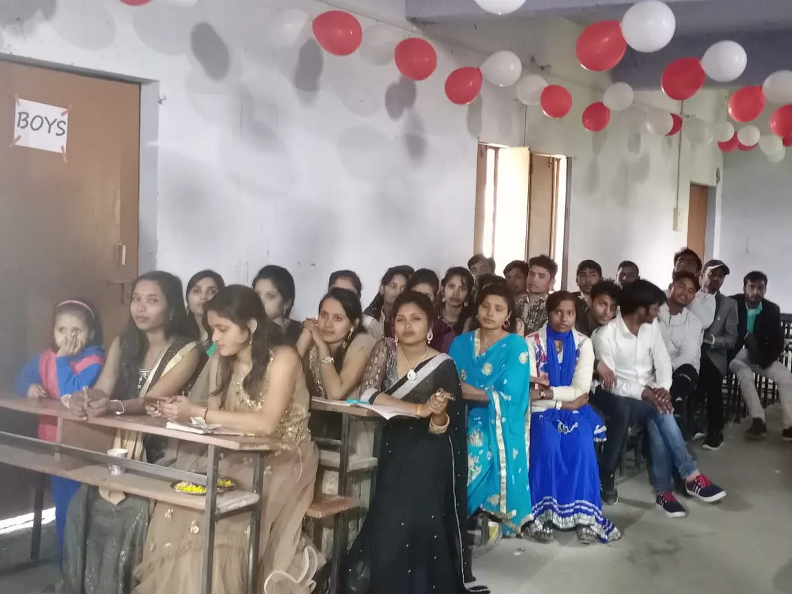 छात्र-छात्राओं के विदाई समारोह का किया गया आयोजन