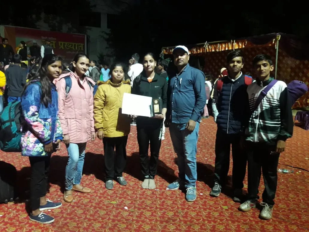 राजधानी लखनऊ में सम्पन हुई राज्यस्तरीय योग प्रतियोगिता में सीतापुर जिले से डायट सीतापुर की डीएलएड प्रशिक्षु इन्दु सिंह ने लहराया परचम