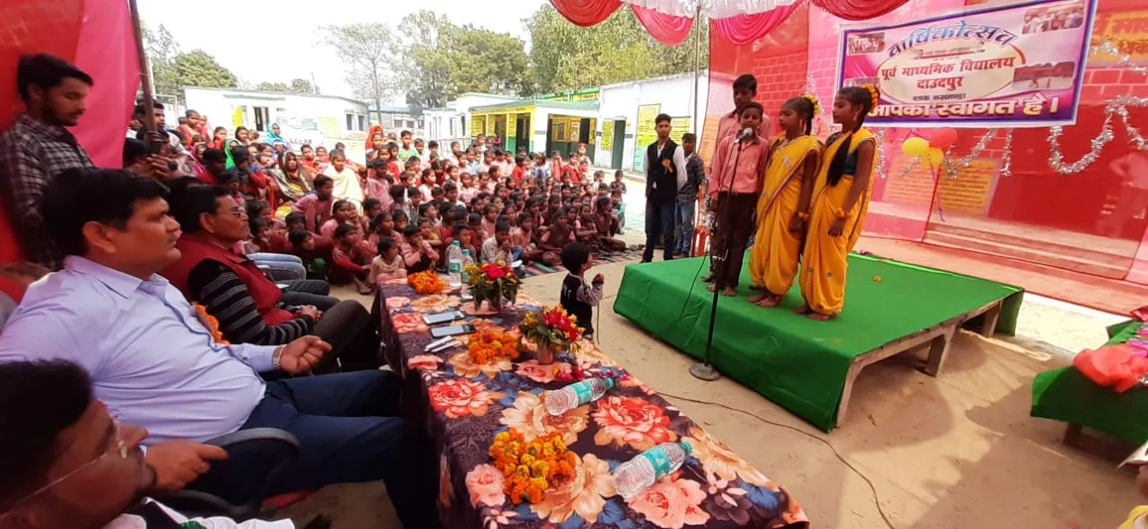 उच्च प्राथमिक स्कूल महोली व उच्च  प्राथमिक स्कूल दाऊदपुर में मनाया गया वार्षिकोत्सव