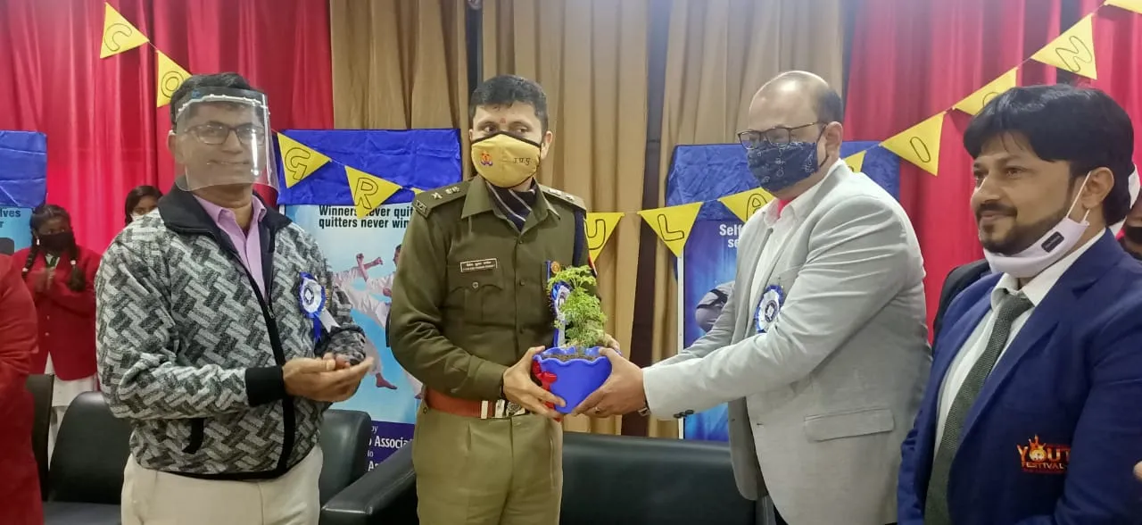 ताईक्वांडो खिलाड़ियों को दी गयी ब्लैक बेल्ट उपाधि