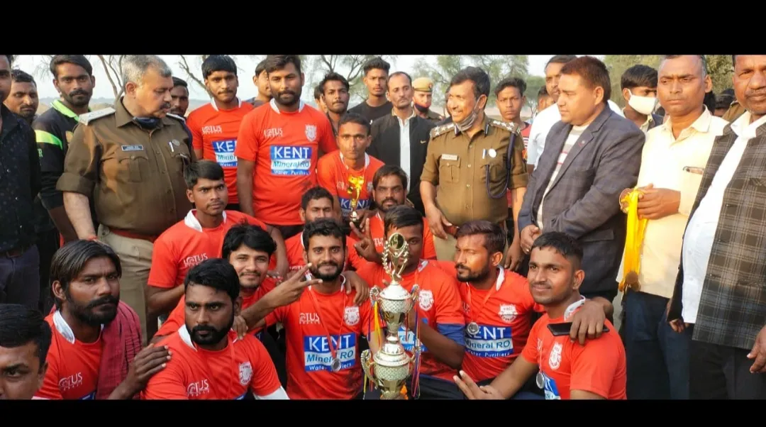 खेल से युवाओं का होता है मानसिक और शारीरिक विकास-सर्वश्रेष्ठ त्रिपाठी