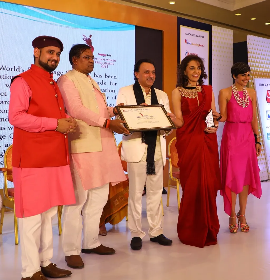 The World’s First Image Scientist Dr. Kuiljeit Uppaal Honoured With Bharat Gaurav Award For Exemplary Work In Global Society