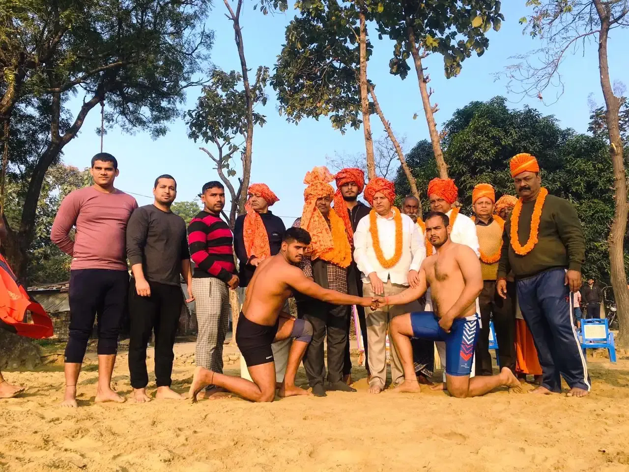 स्वर्गीय ब्रह्म देव मिश्र पहलवान की 47वी पुण्यतिथि मनाई गई