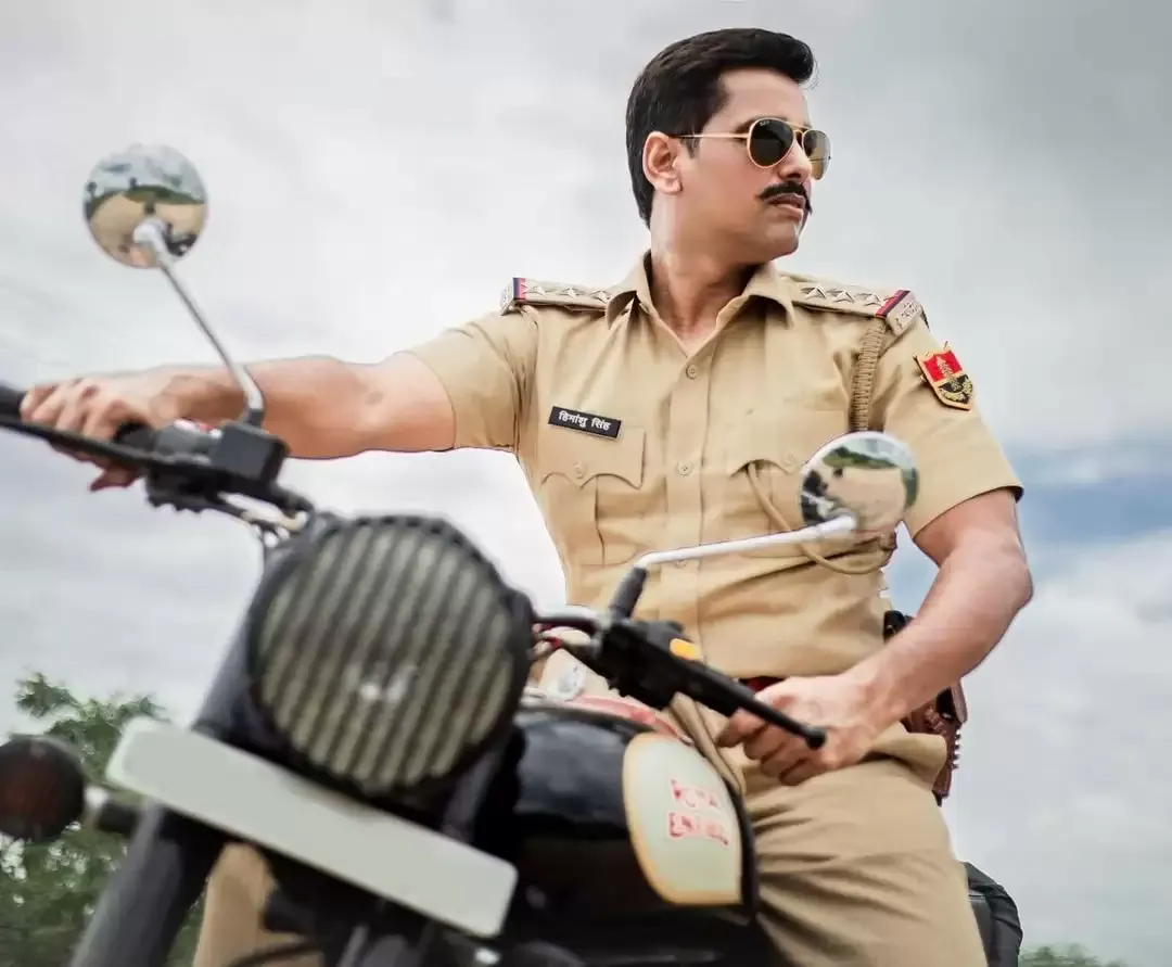 उदयपुर के थानाधिकारी हिमांशु सिंह राजावत ने बनाया देशभक्ति गाना 'देश के रखवाले'