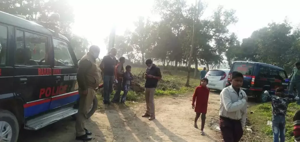 चेरी पूर्वा मजरे लालूपुर गांव में की गई गोकशी