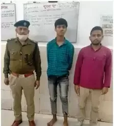 रेलवे सुरच्छा बल ने घर से भागे बच्चे को माता पिता को सुपुर्द किया।