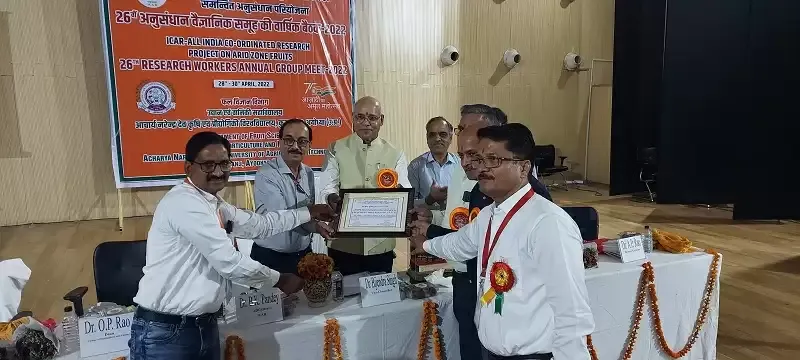 आईसीएआर की एक्रिप परियोजना के