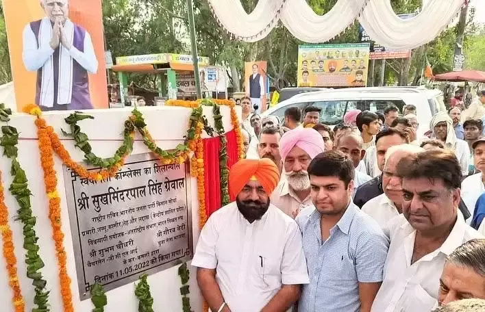 किसानों के हितों के लिए काम कर रही मोदी सरकार: ग्रेवाल