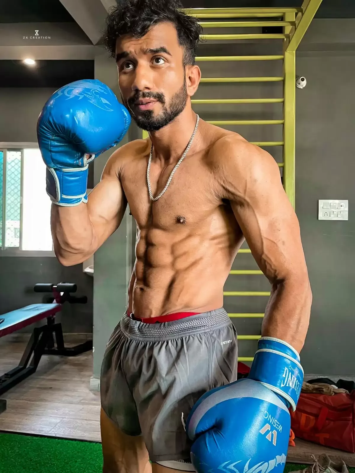 आगामी राष्ट्रीय और एशियन चैंपियनशिप खेलों के लिए तैयारी में जुट गए हैं रोहित जांगिड़