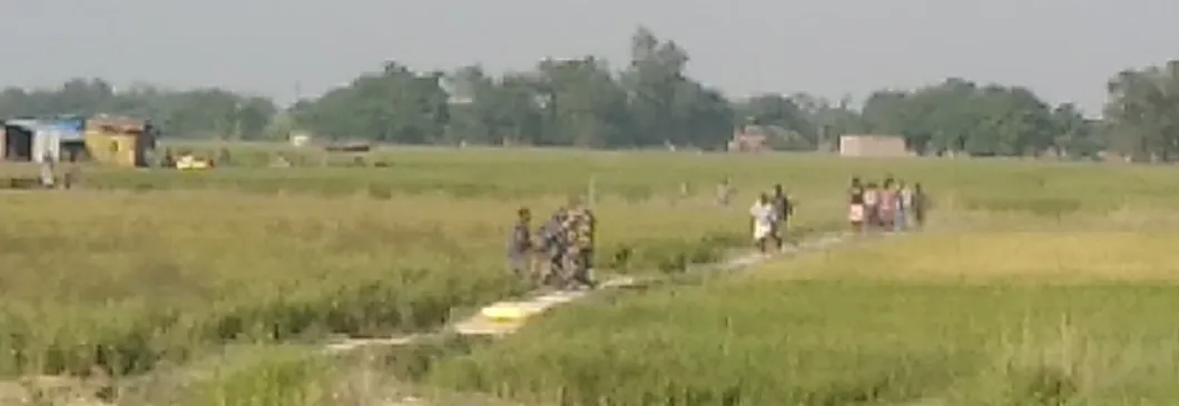 तस्करी का समान पकड़ने गए एसएसबी के साथ तस्करों ने किया हाथापाई