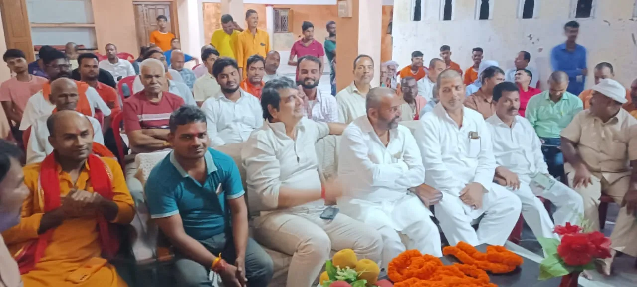 कुबेर स्थान : शिव मंदिर में महाकाल कोरिडोर के लोकार्पण का हुआ सीधा प्रसारण