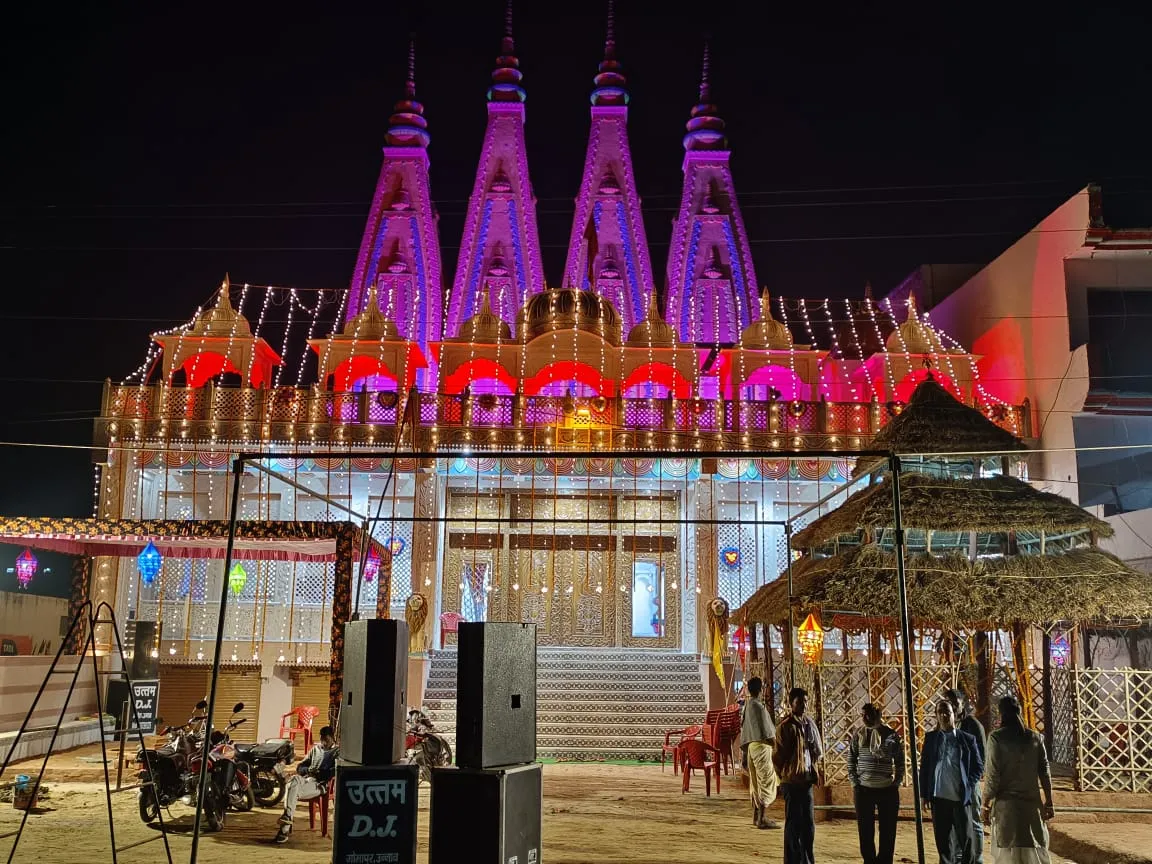 श्री जगन्नाथ मंदिर की प्राण प्रतिष्ठा (संस्थापना) महोत्सव