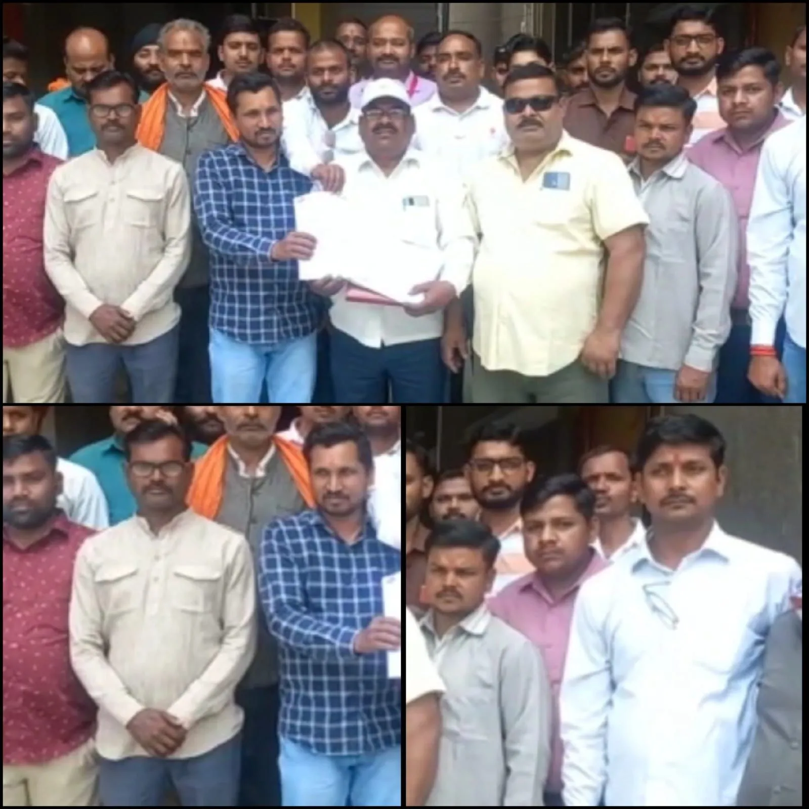 खाद विक्रेताओं ने विकास भवन में की जमकर नारेबाज़ी चीनी मिल पर गाँव-गाँव खाद बेचने का आरोप 