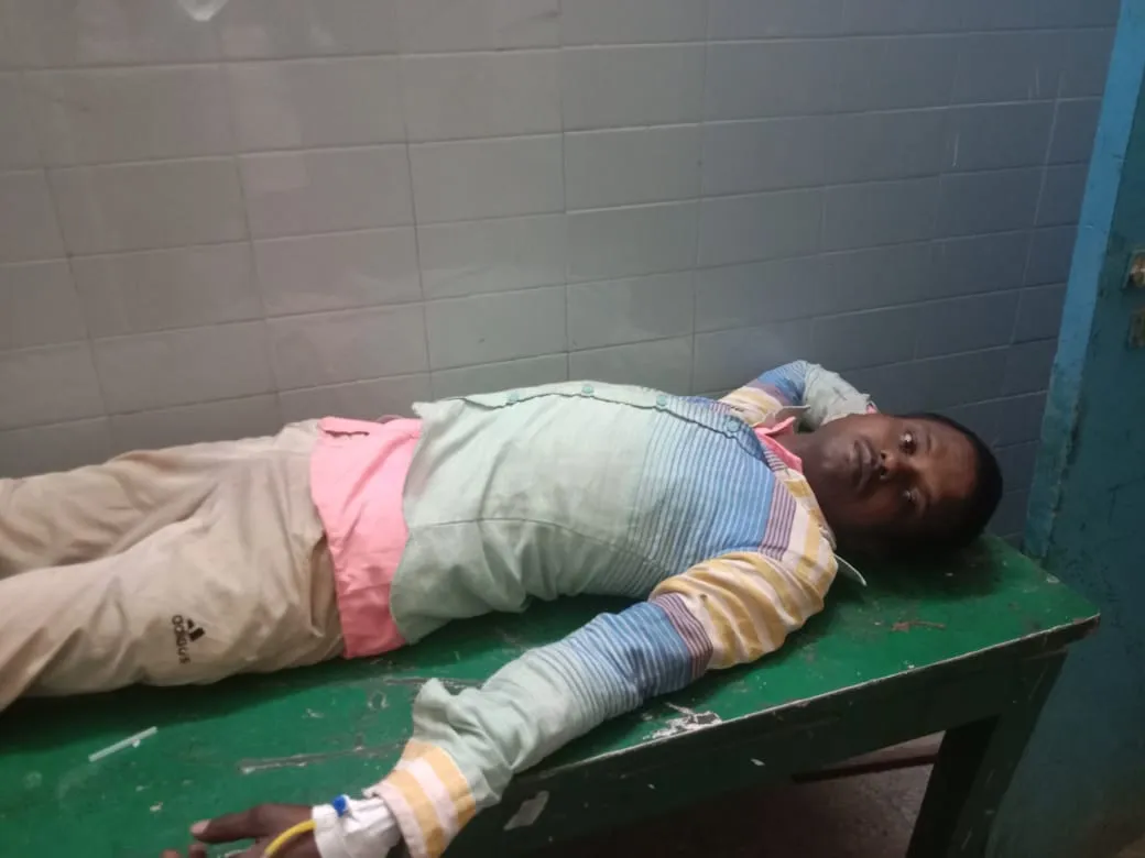 आकाशीय बिजली गिरने से एक की मौत एक घायल