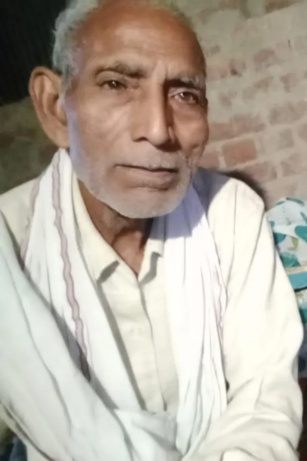 सड़क दुर्घटना में वृद्ध की हुई मौत