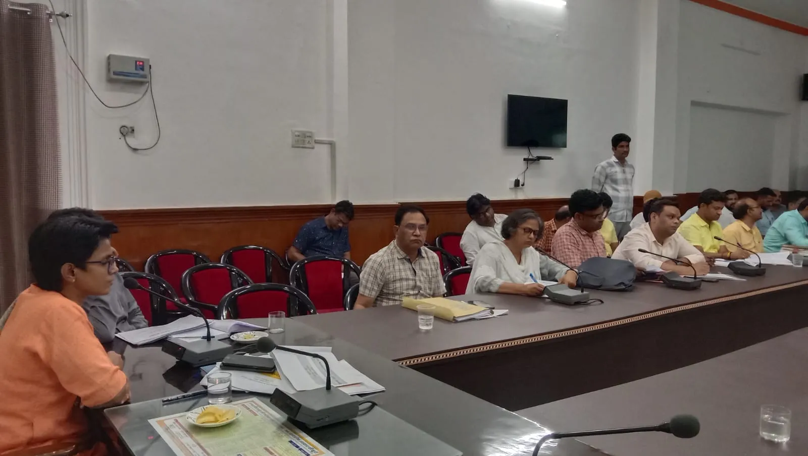 मुख्य विकास अधिकारी की अध्यक्षता में जिला पोषण समिति की बैठक सम्पन्न