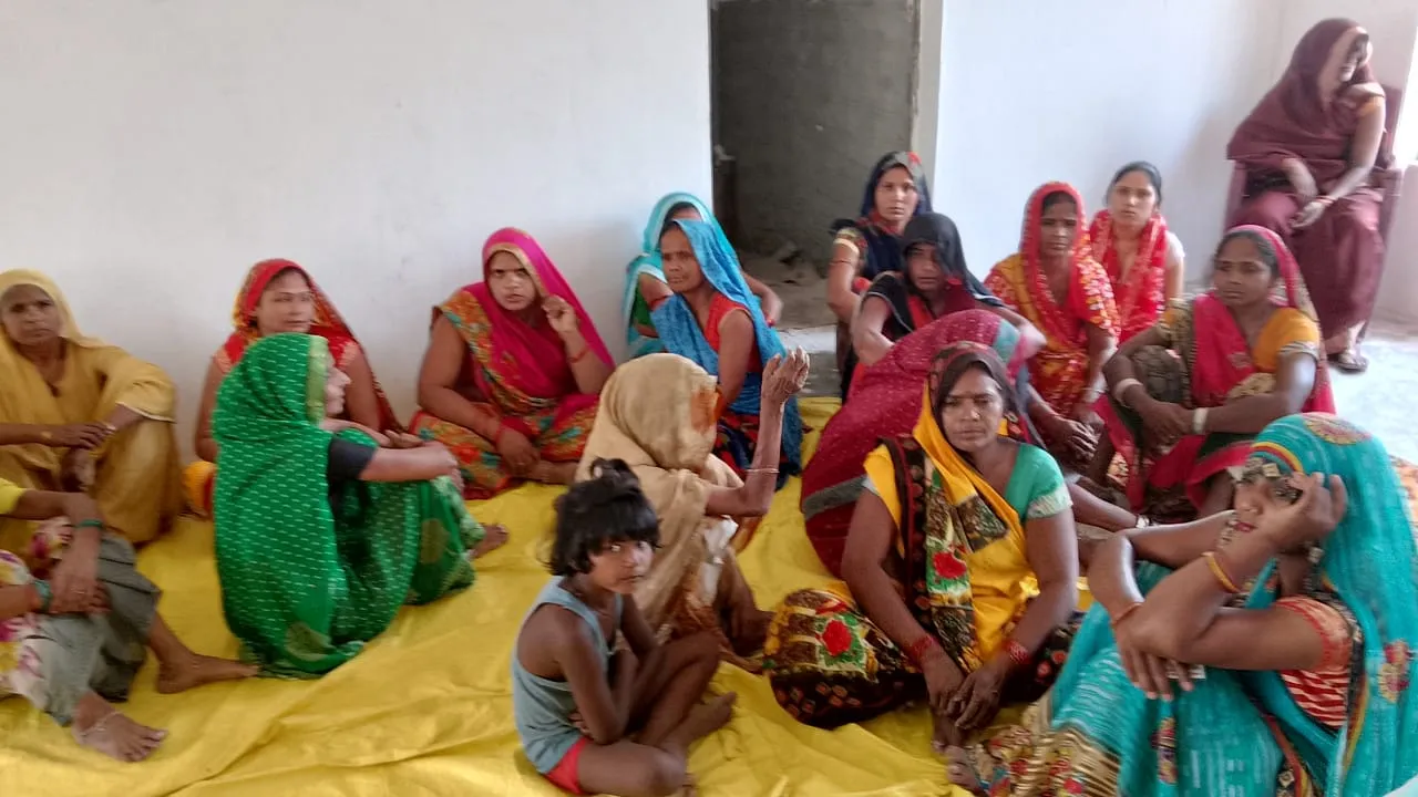 उचित दर विक्रेता के चयन के लिए ग्रामीणों की बैठक हुई संपन्न