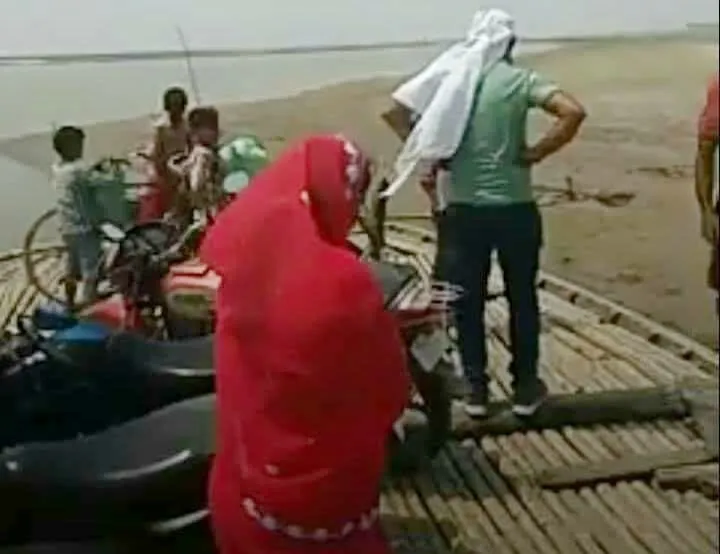 कुशीनगर : दो राज्य के दोआब में नदी की कहर से लोगों को सरकार कब तक दिलायेगी निजात..?