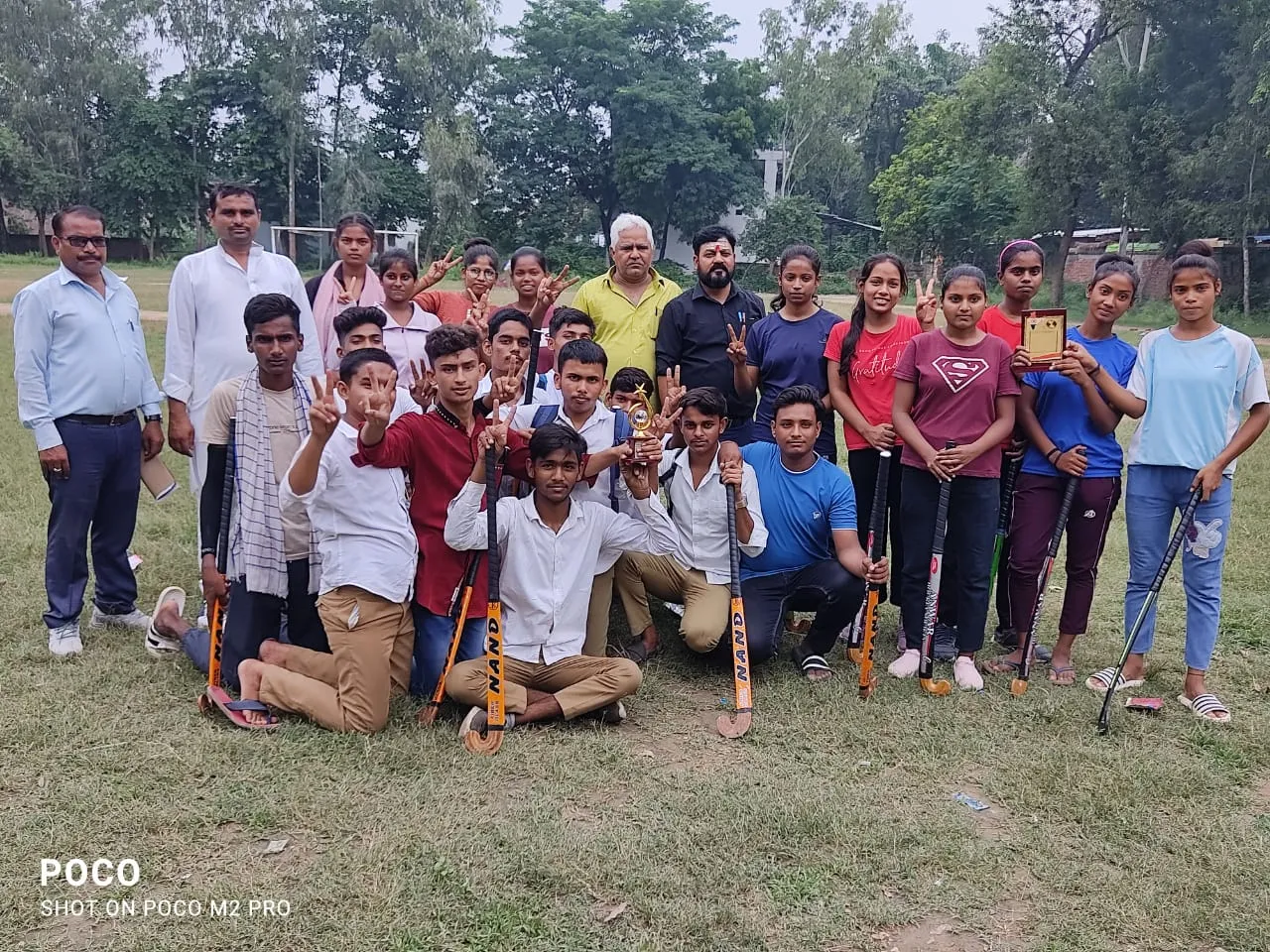 हॉकी प्रतियोगिता में रामरती इंटर कॉलेज चैंपियन