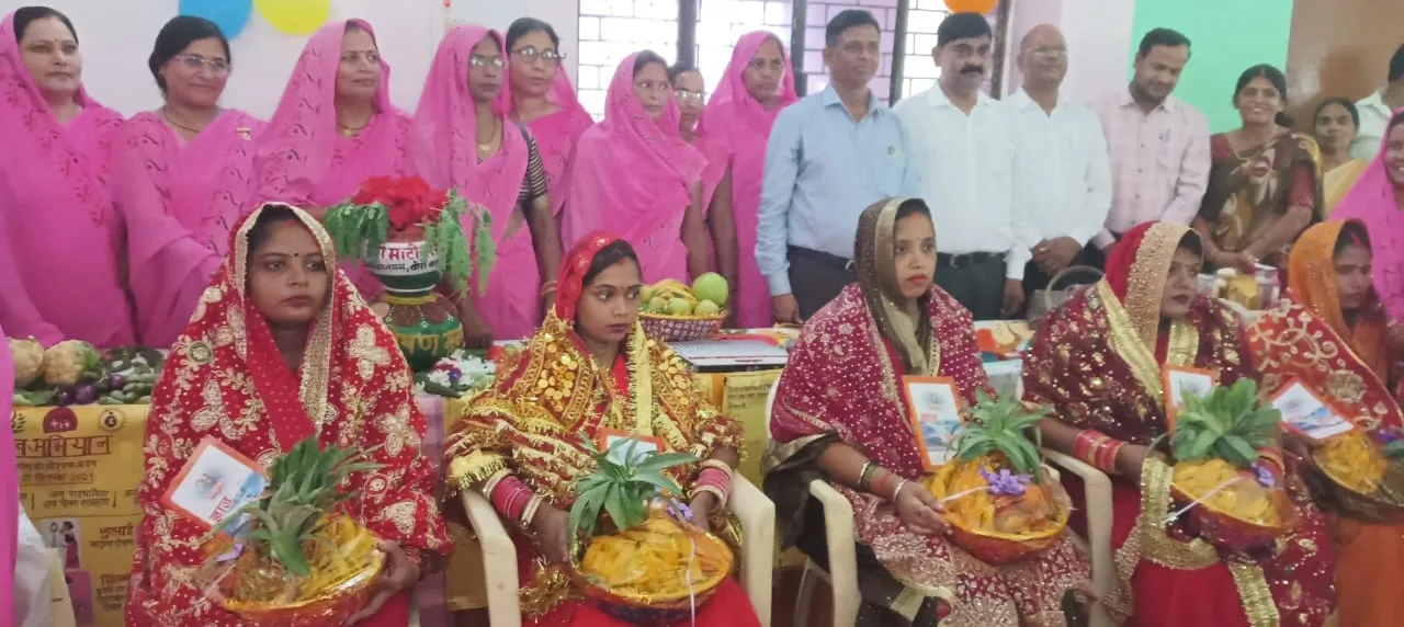 राष्ट्रीय पोषण माह  की कार्यशाला का किया गया आयोजन