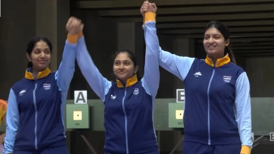 Asian Games 2023 में भारत का जलवा बरकरार, पांच पदक किये अपने नाम 