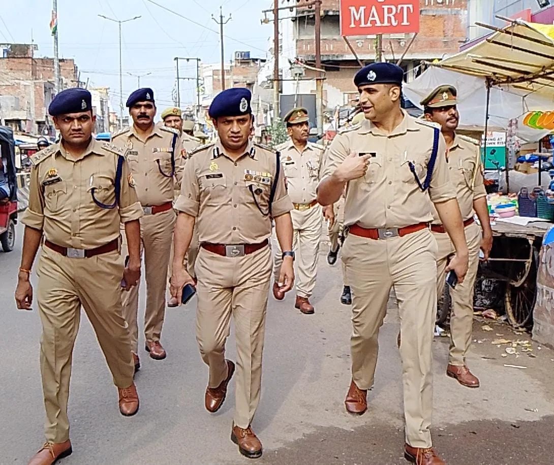 अपर पुलिस महानिदेश लखनऊ जोन, लखनऊ द्वारा किया गया निरीक्षण