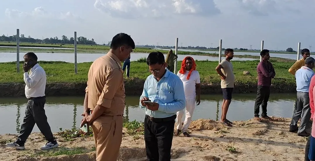 नानी के दाह संस्कार में आये युवक का आमी में डूबा, गोताखोर खोज में लगे