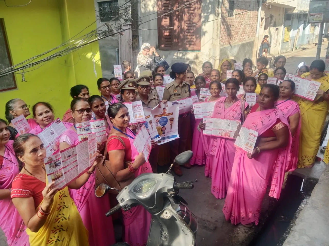 महिला सशक्तीकरण अभियान चलाया गया