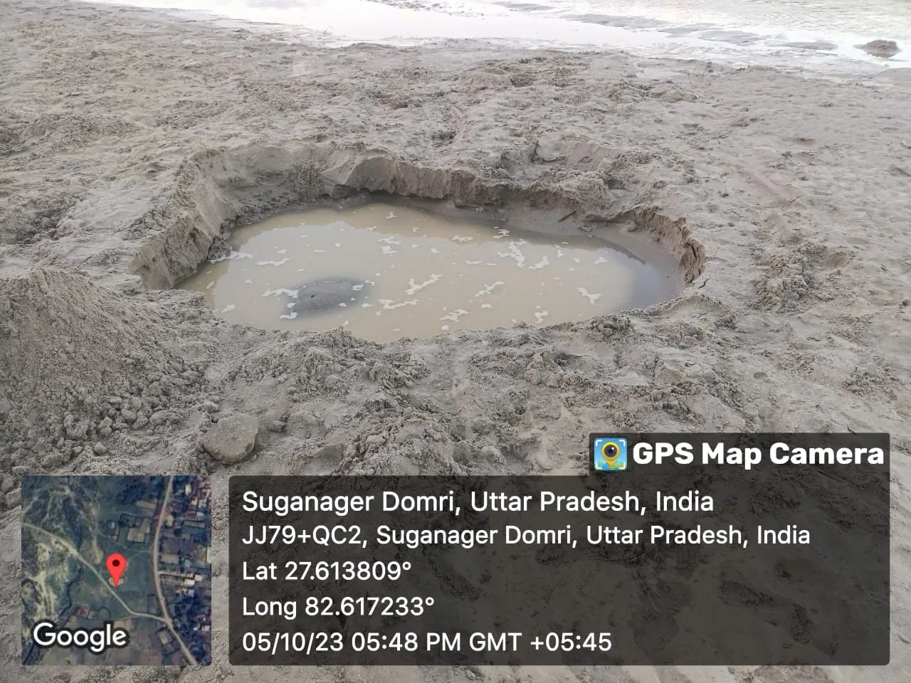 चंद दिन पहले भी पचपेड़वा थाना क्षेत्र से अवैध खनन का मामला आया था प्रकाश में