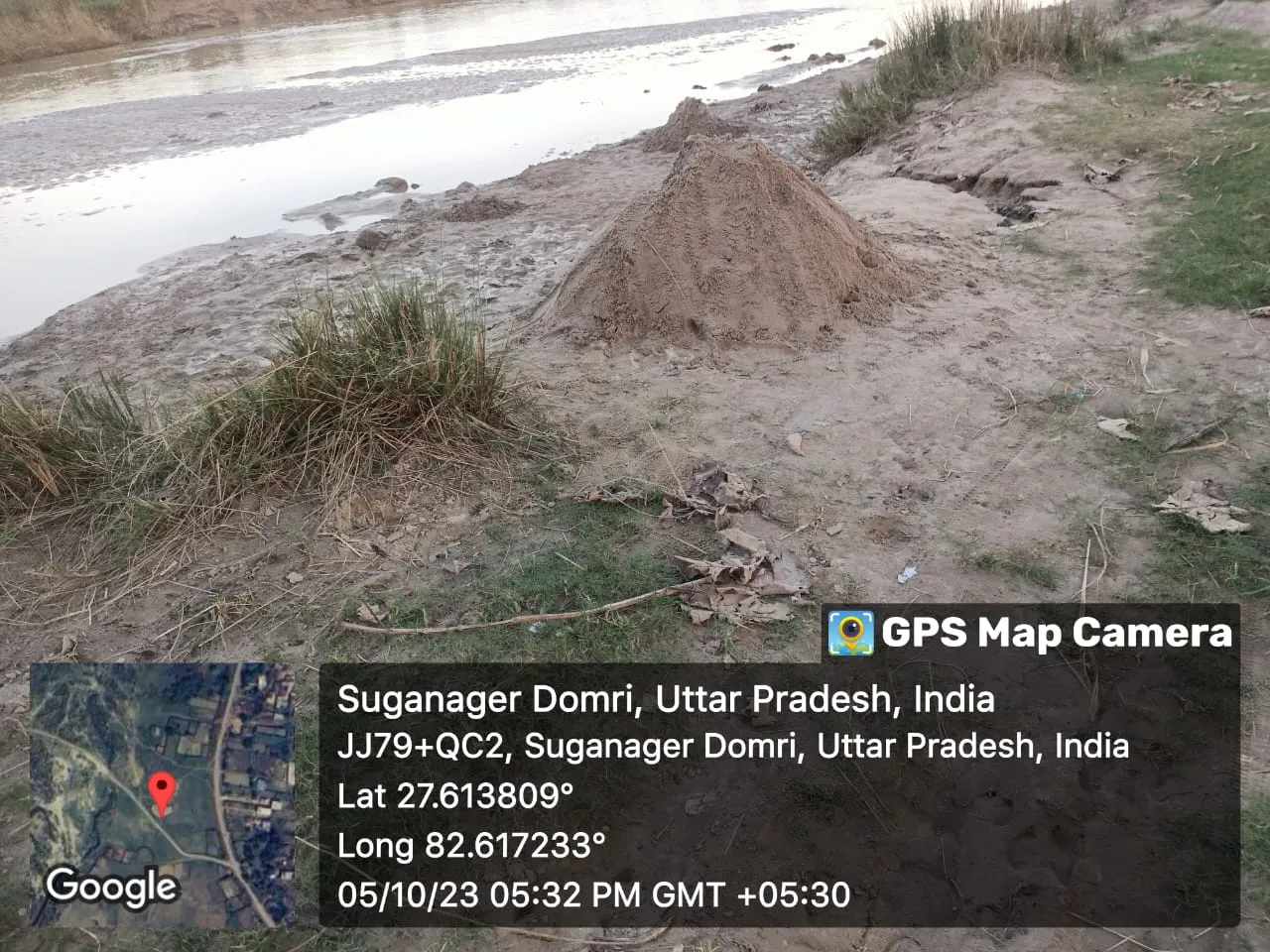 चंद दिन पहले भी पचपेड़वा थाना क्षेत्र से अवैध खनन का मामला आया था प्रकाश में