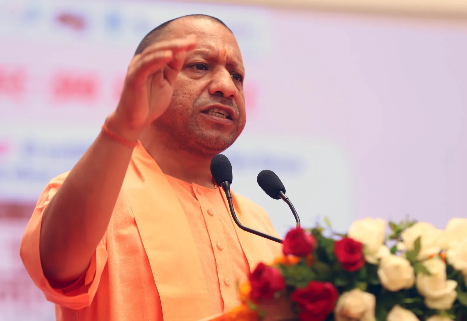  भदोही में पहले भय का माहौल था आज अंतरराष्ट्रीय मेला लग रहा हैं:मुख्यमंत्री