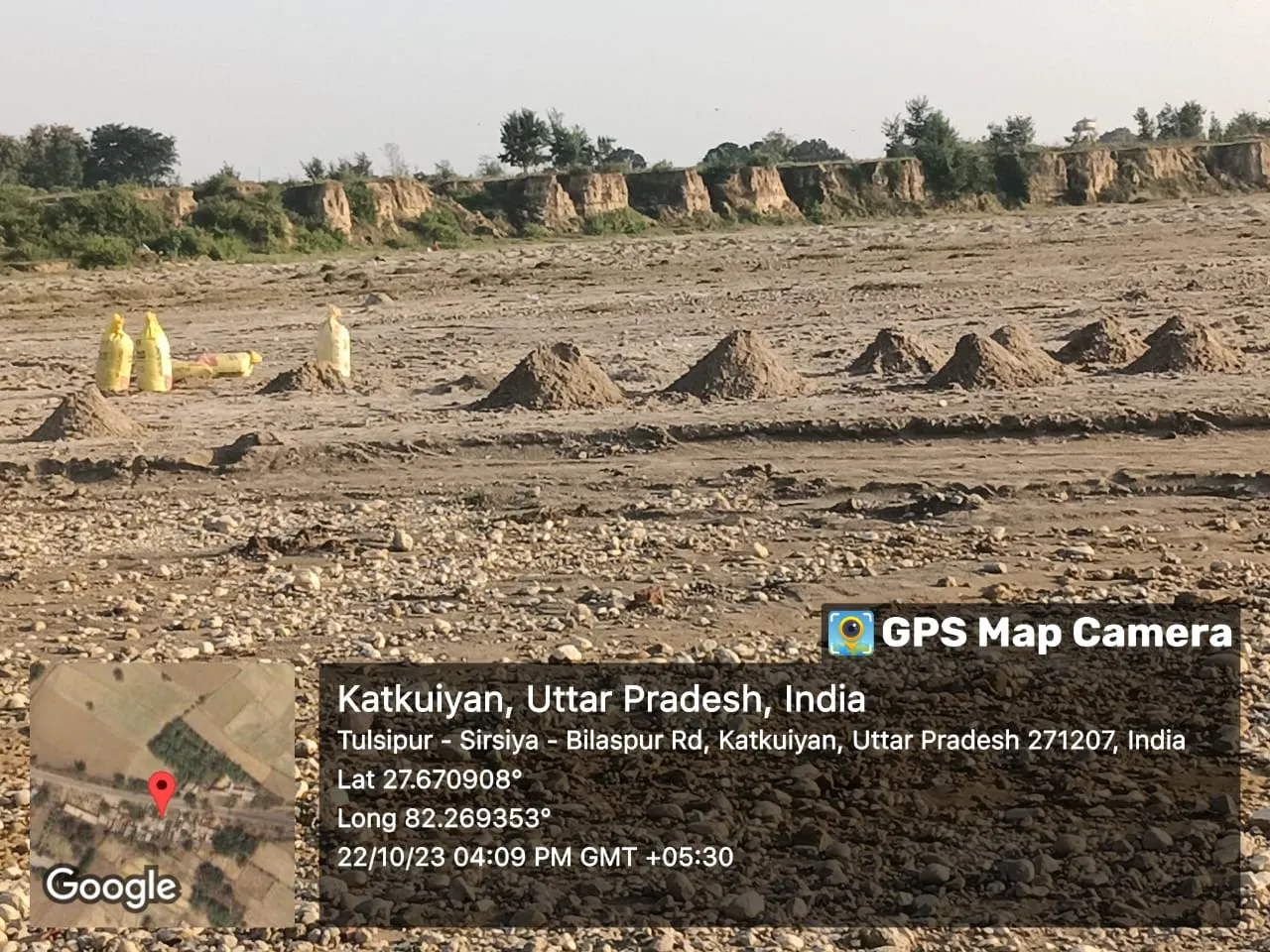 अवैध खनन को रोकने के दावे हुए फेल, तस्वीरे बता रही सच्चाई&nbsp;