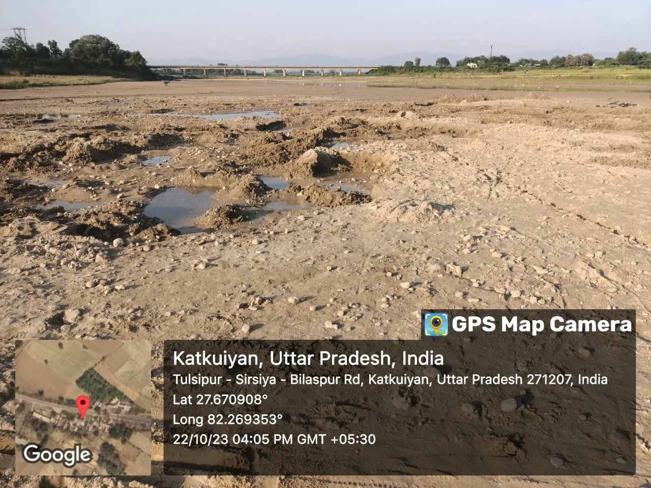 अवैध खनन को रोकने के दावे हुए फेल, तस्वीरे बता रही सच्चाई