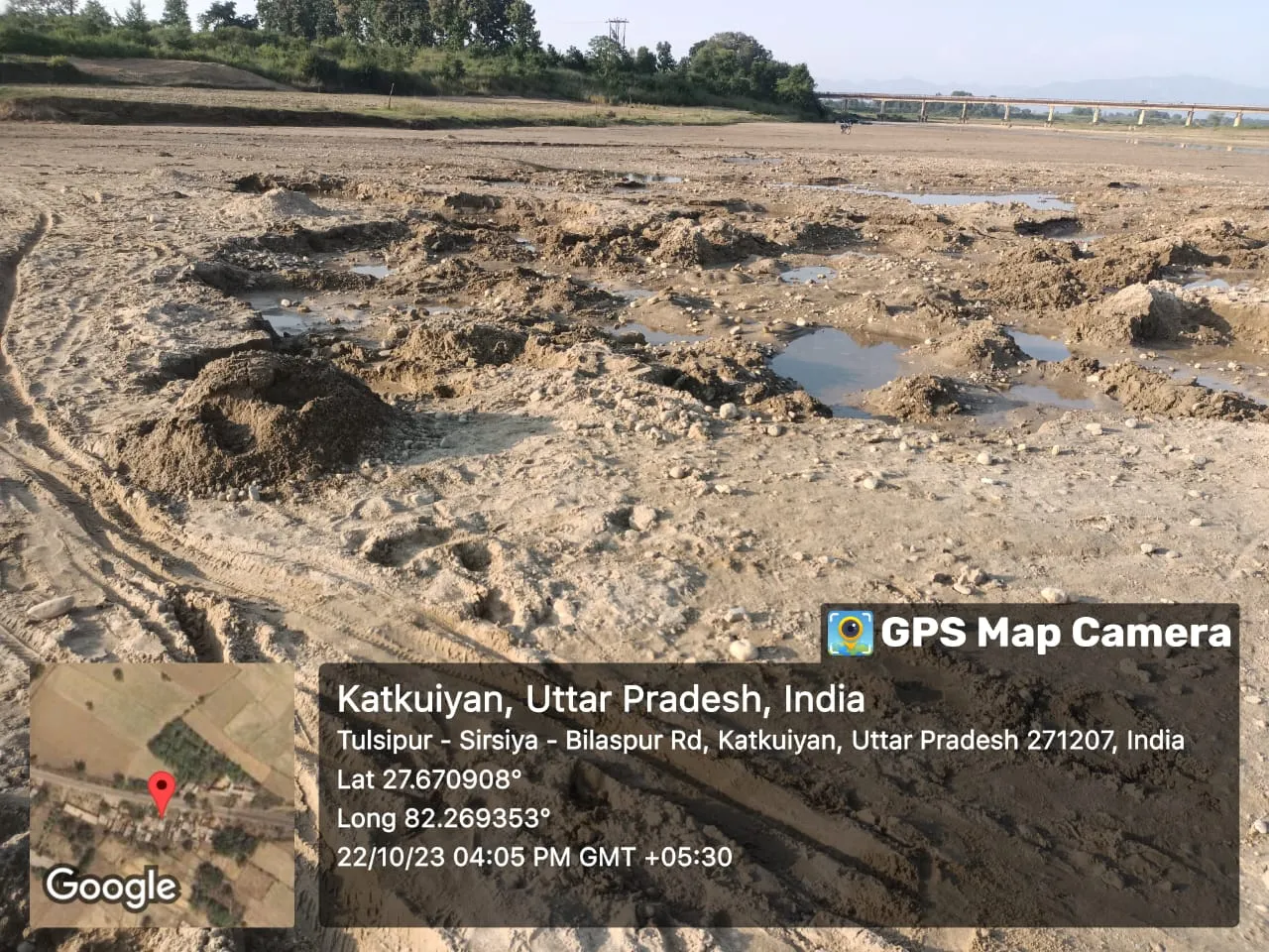 अवैध खनन को रोकने के दावे हुए फेल, तस्वीरे बता रही सच्चाई