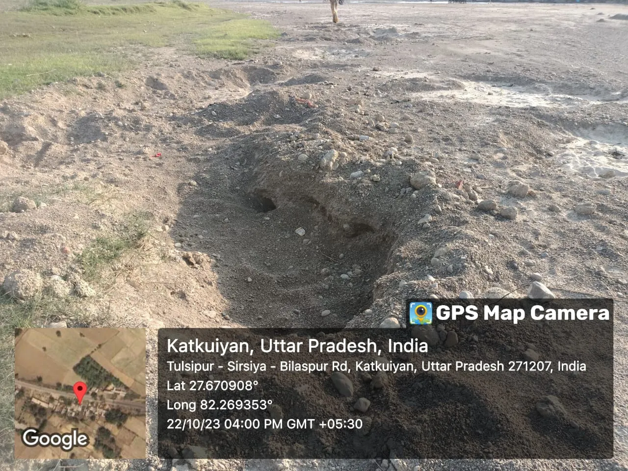 अवैध खनन को रोकने के दावे हुए फेल, तस्वीरे बता रही सच्चाई