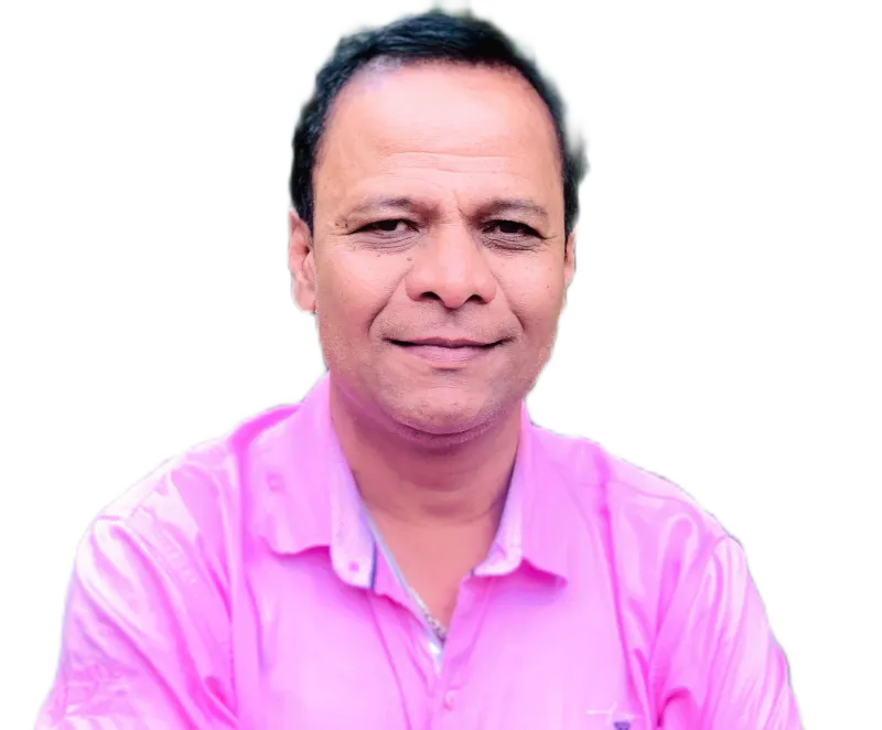 पिता का सिर पर हाथ