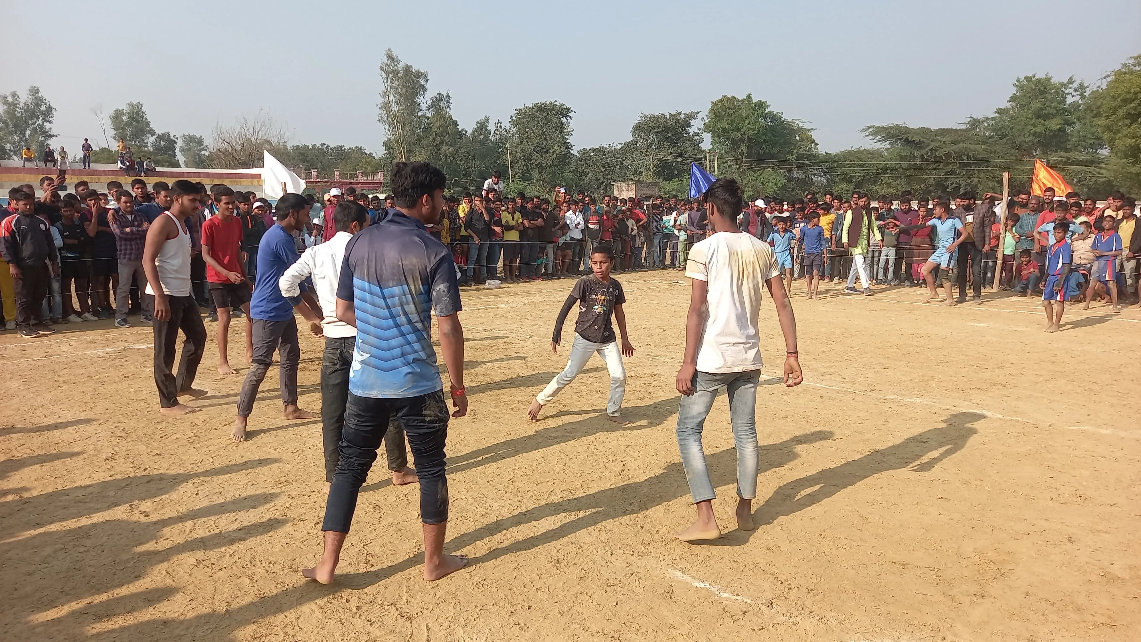 विकासखंड अमानीगंज : सांसद खेल प्रतियोगिता का शुभारंभ