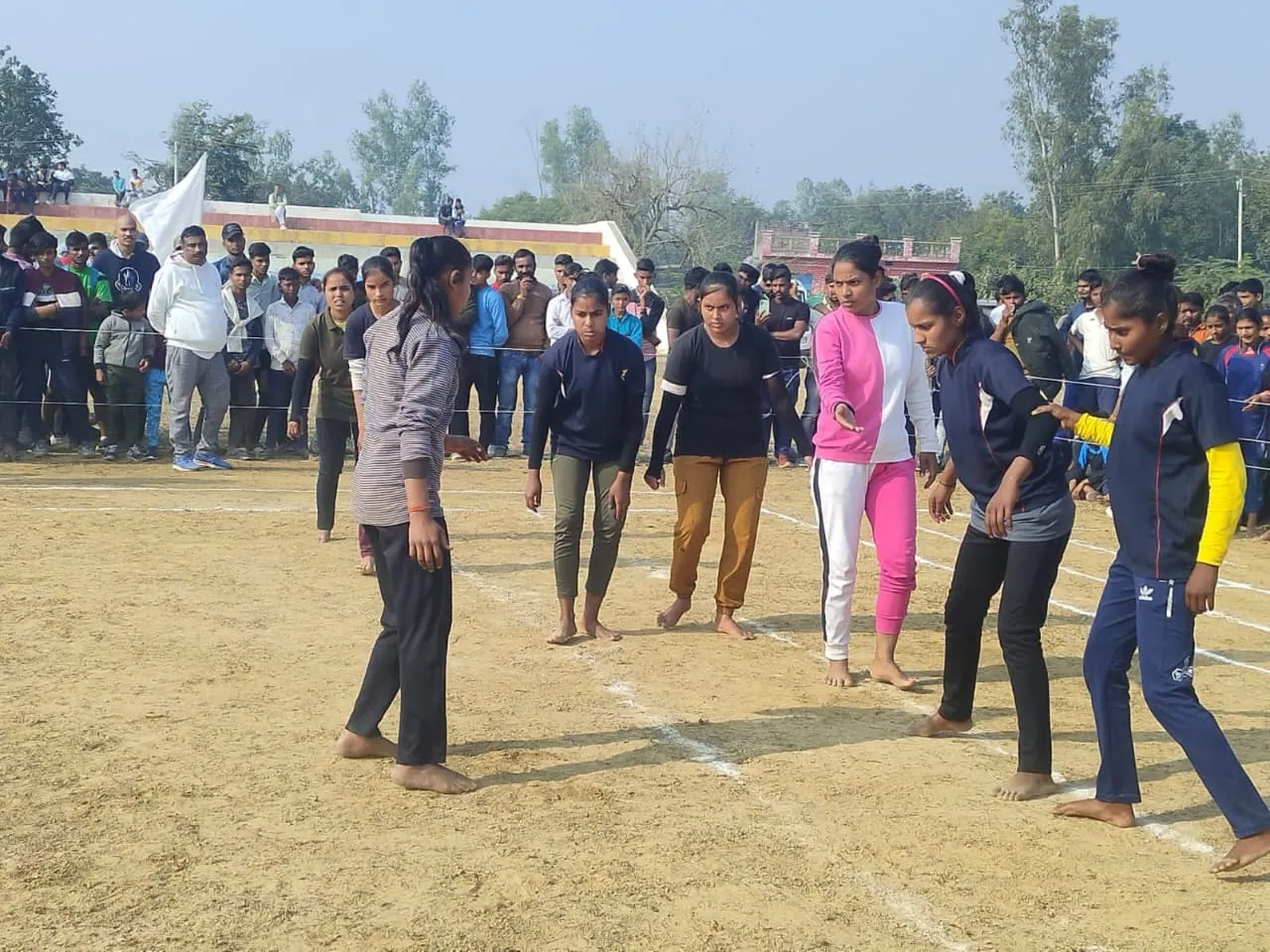 विकासखंड अमानीगंज : सांसद खेल प्रतियोगिता का शुभारंभ