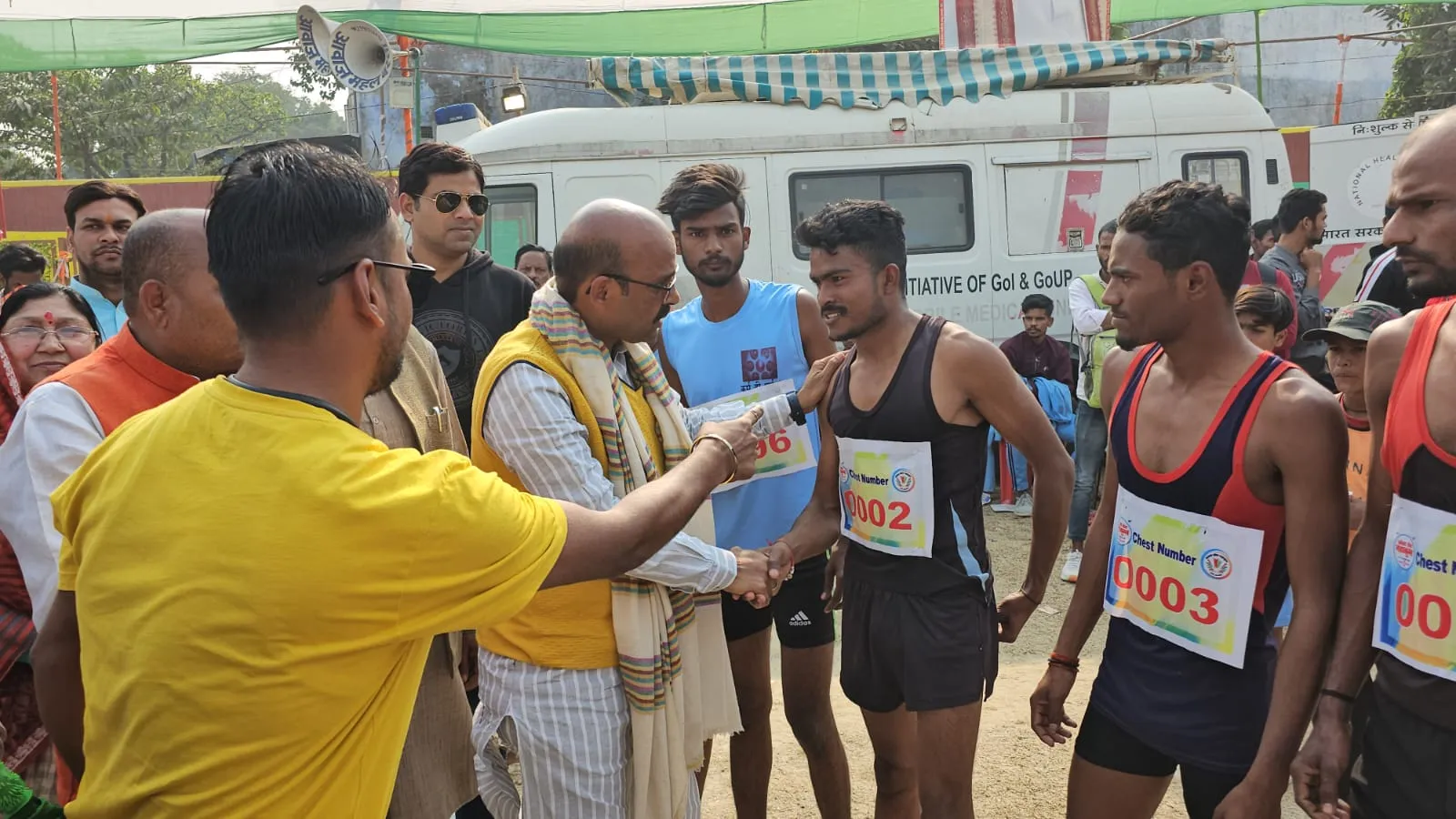 सांसद खेल महाकुंभ: समापन की ओर बढ़ रहा खेल महाकुंभ, बेहतर प्रदर्शन को प्रयासरत प्रतिभागी