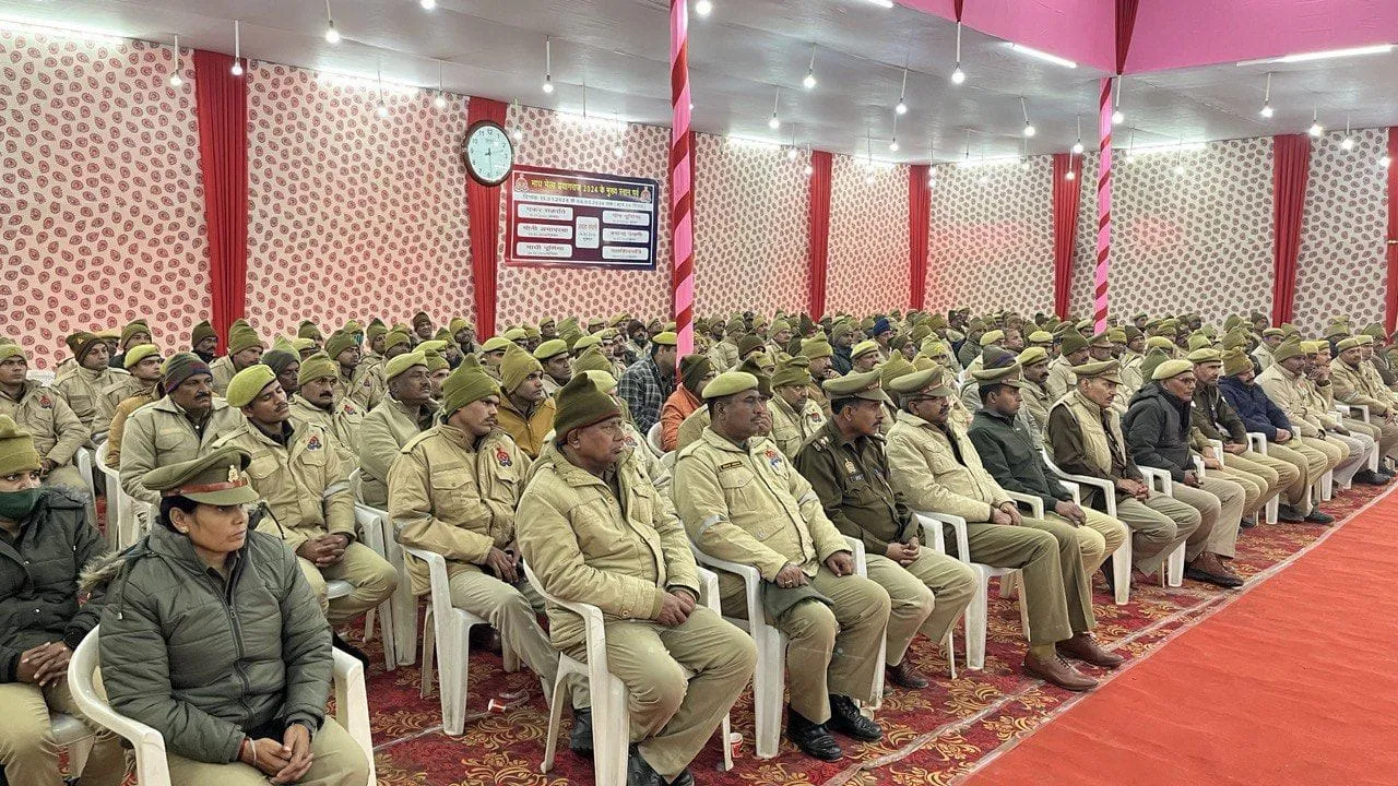 माघ मेला में भी स्नानार्थियों की सुरक्षा हेतु UP 112