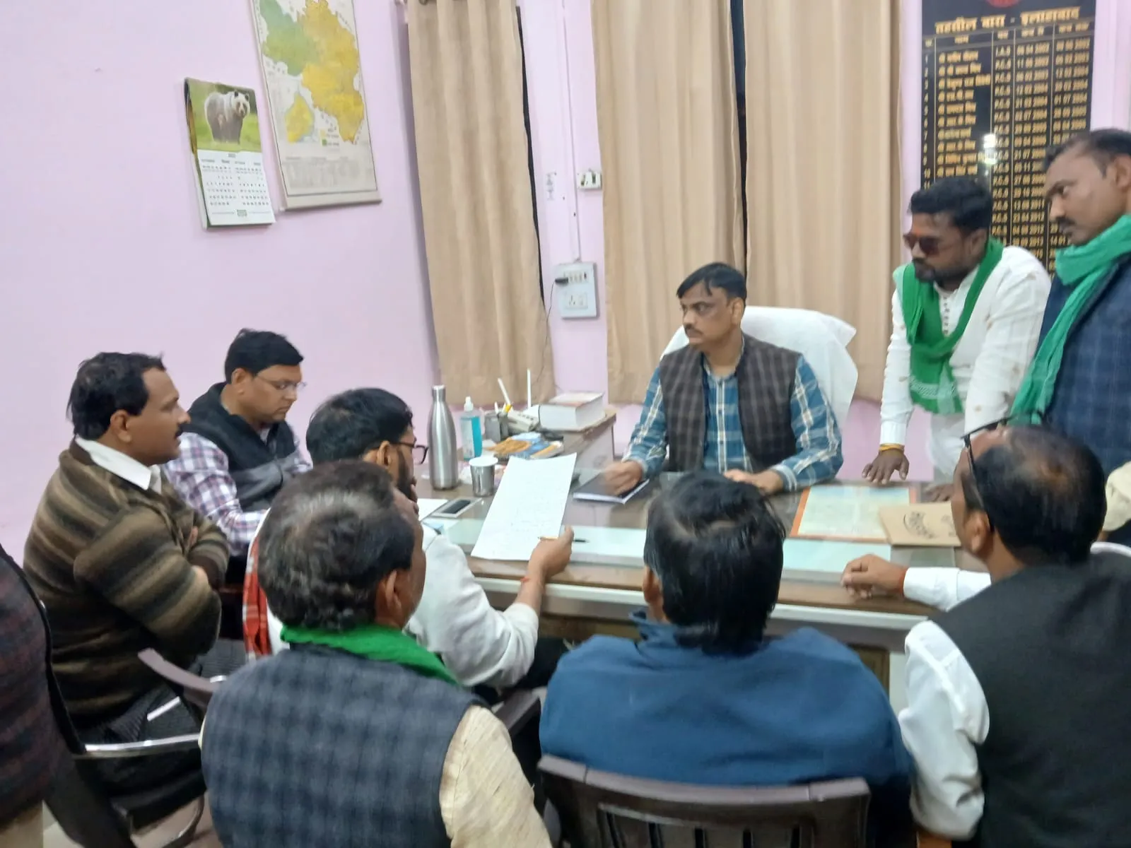 चौपाल लगाकर समस्याओं का निस्तारण करेंगे एसडीएम बारा 