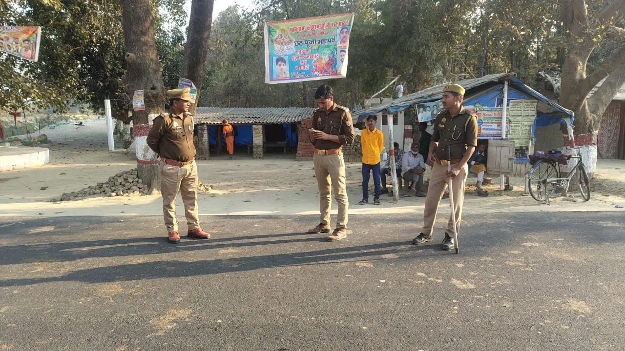 पुलिस ने चलाया सघन वाहन चेकिंग अभियान