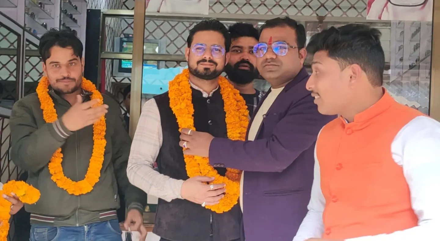 बजरंग दल के पदाधिकारी का चयन कर दिया गया कार्यभार