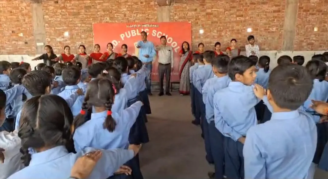 अमिट स्याही है लगवानी, लोकतंत्र में  भागीदारी है निभानी:- अश्वनी जैन