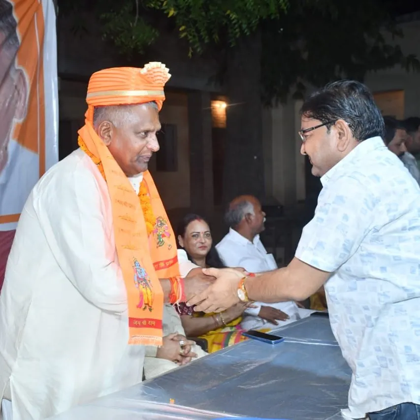 भोले को मिल रहा है स्थानीय विधायकों का समर्थन 