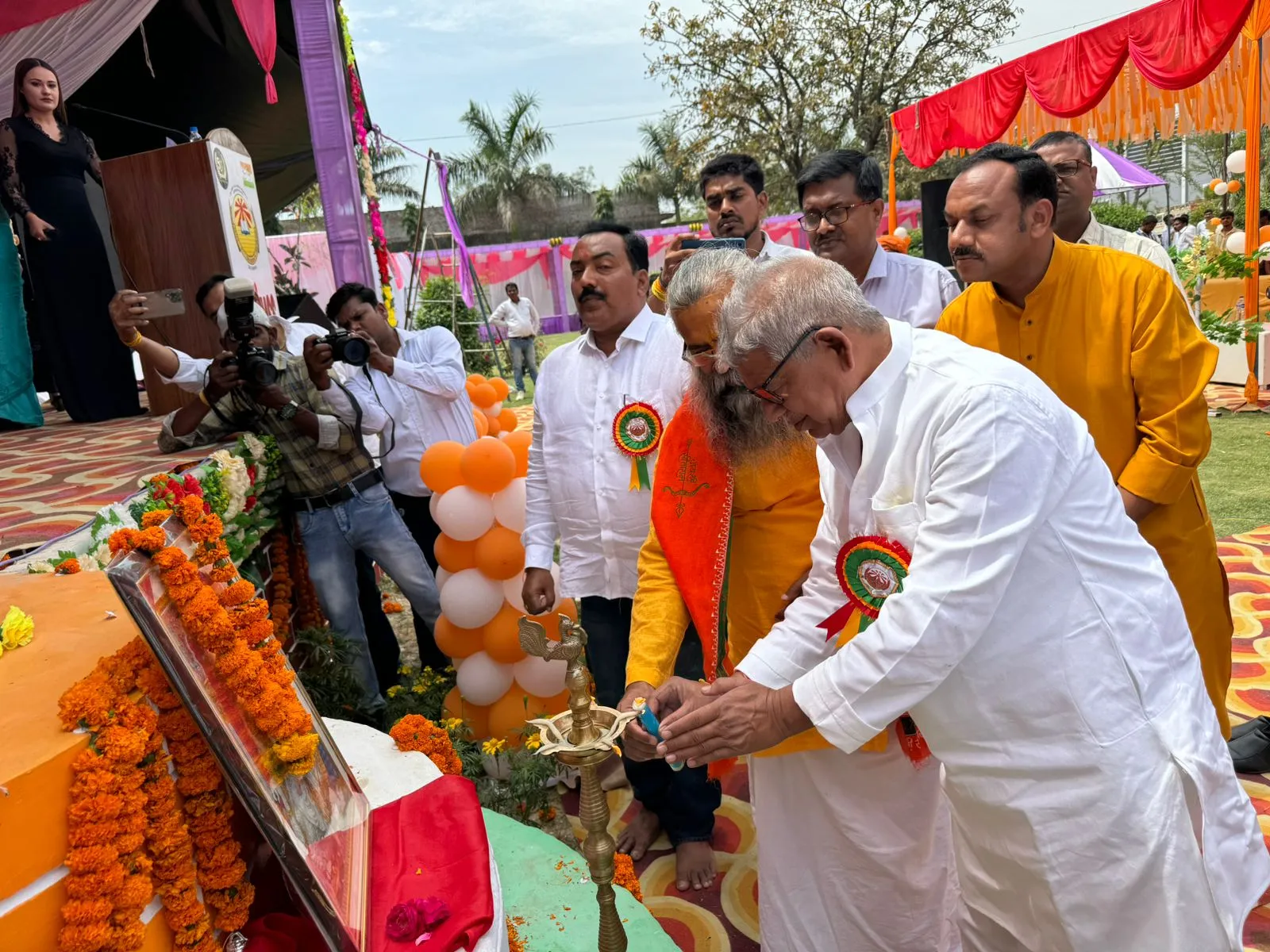 डालिम्स सनबीम स्कूल के वार्षिकोत्सव में बच्चों ने सांस्कृतिक प्रस्तुतियों से बांधा समां