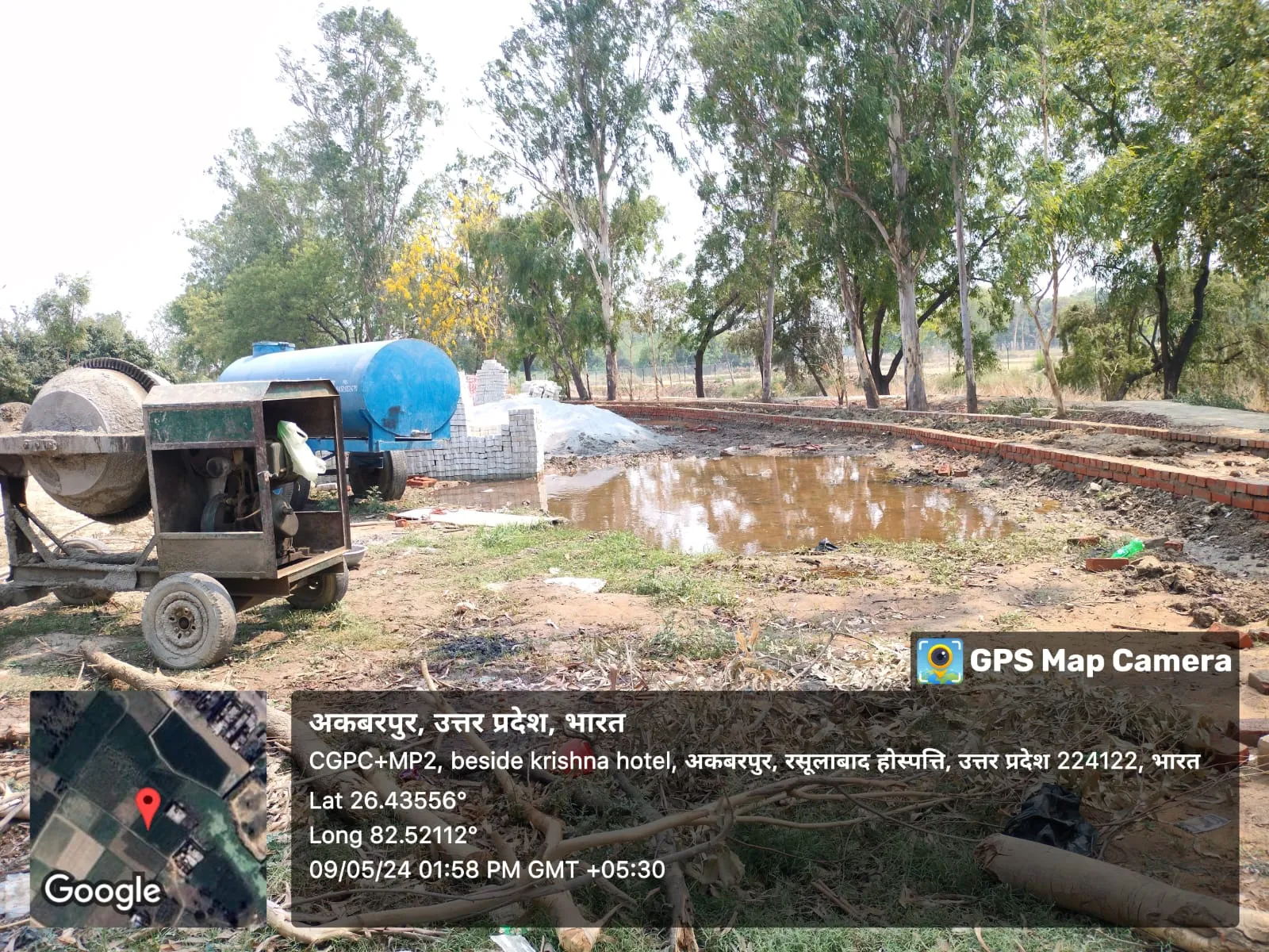 अम्बेडकरपार्क! सौंदर्यीकरण का कार्य लगभग 2 करोड़ रुपये की मंजूरी के बाद भी धरातल पर नहीं उतर सका
