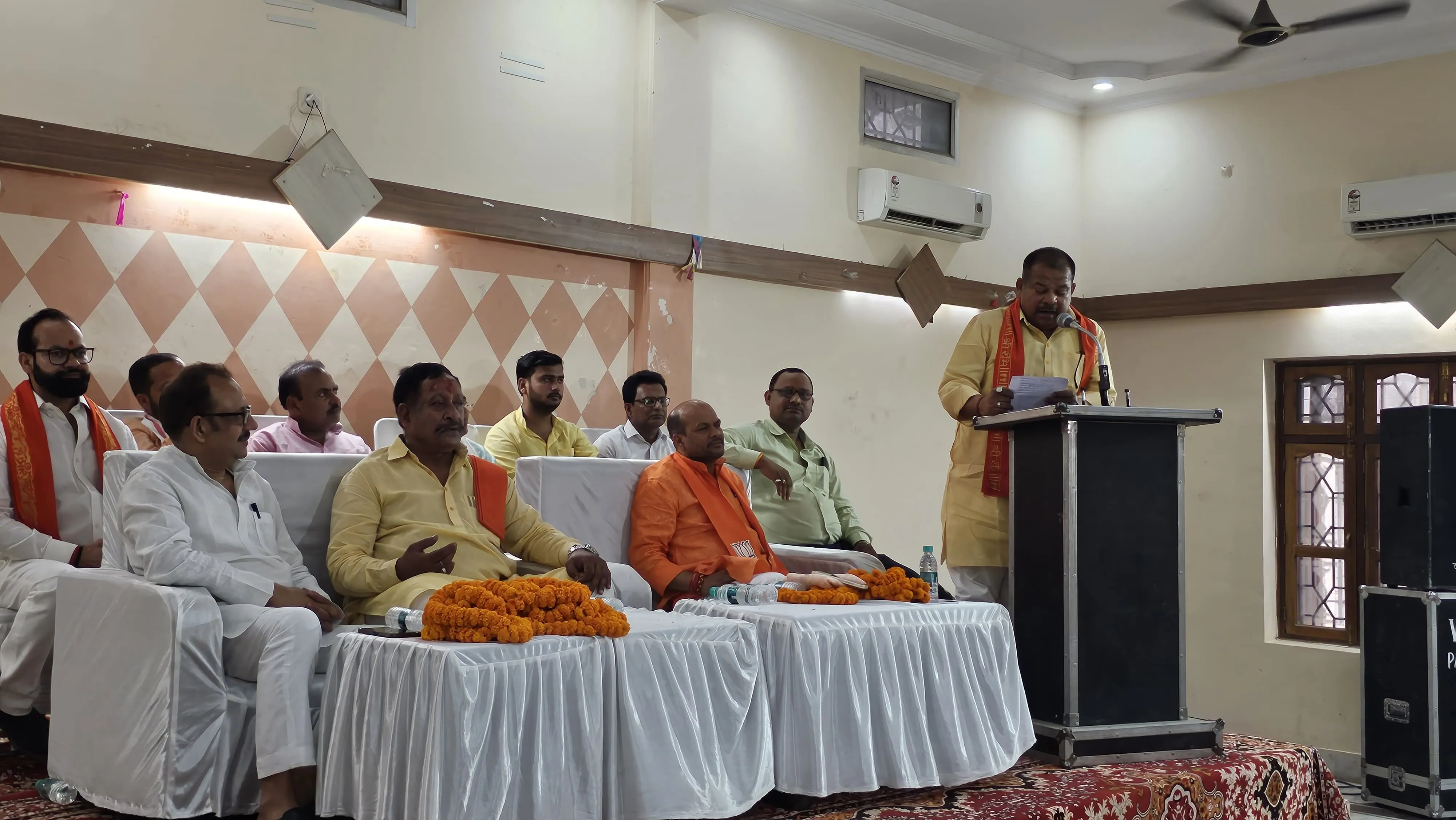 कुशीनगर : भाजपा कार्यकर्ता सम्मेलन का हुआ आयोजन 