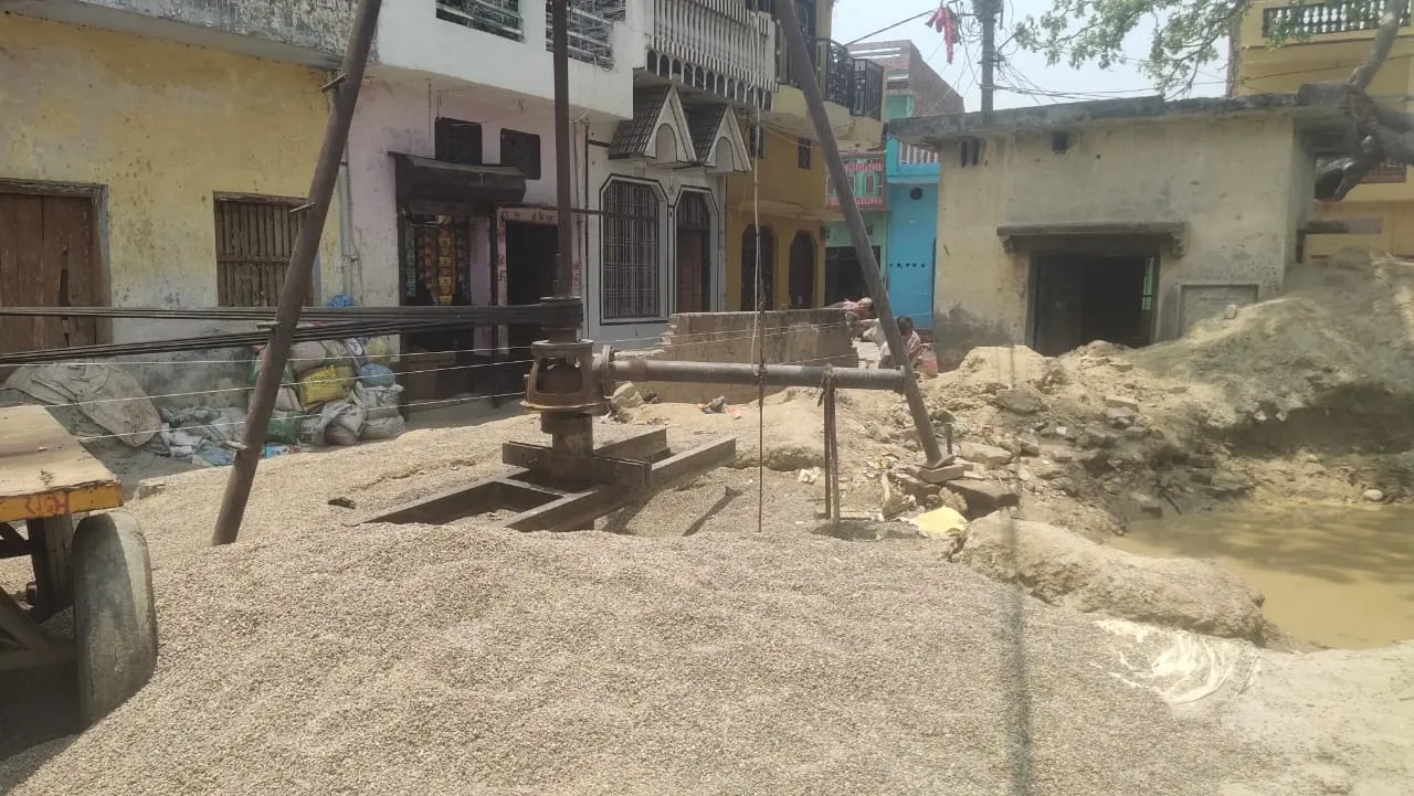 पेयजल आपूर्ति व्यवस्था चौपट नगर वासियो के लिये पेयजल संकट बड़ी समस्या