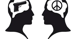  हिंसा और आंतकवाद मानसिक विकृति और सनक।